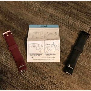 Fitbit Inspire Silicone Replacement Wristbands Size Small